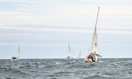 Bitwa o Gotland - emocjonujący wyścig i niezwykły klimat