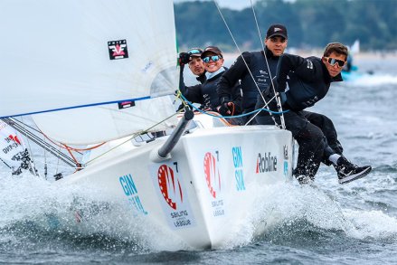 Yacht Club Gdańsk z brązowym medalem finałów SAILING Champions League w niemieckim Travemudne!