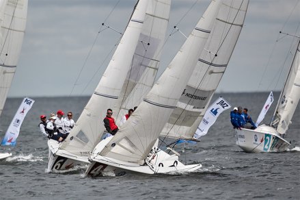 Yacht Clubu Gdańsk wygrywa inauguracyjną rundę w Sopocie.