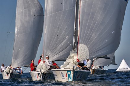 Załoga Yacht Klub Polski Gdynia triumfowała w II rundzie Ekstraklasy PLŻ.