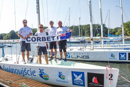 Załoga z Nowej Zelandii zdominowała Świnoujście Match Race!