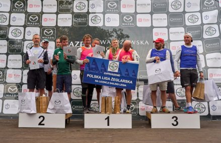 Załoga Legia Sailing – Majer na Fali wygrała Wielki Finał, natomiast Nobile Regatta Business Poland klasyfikację generalną Mazda Odyssey Warszawskiej Ligi Żeglarskiej!