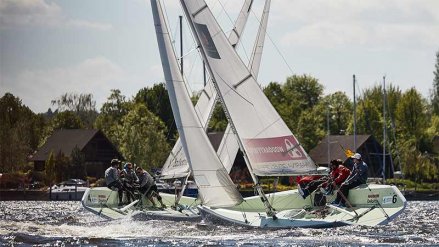 Mistrzostwa Polski w match racingu - Każdy może wygrać z każdym?