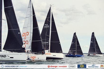 Każde regaty na Nord Cup to nowe wyzwanie.
