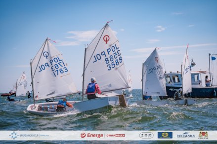 Zakończyły się regaty klasy Optimist podczas ENERGA Nord Cup Gdańsk