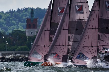 Yacht Club Gdańsk na otwarcie sezonu Ekstraklasy