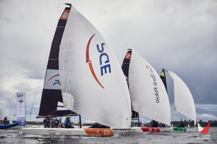 Pierwsze starcie w żeglarskiej 1 Lidze!
