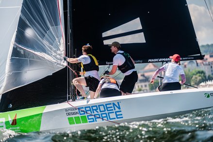 KSW Baltic Dziwnów najlepszy na inaugurację Trójmiejskiej Ligi Żeglarskiej 2024