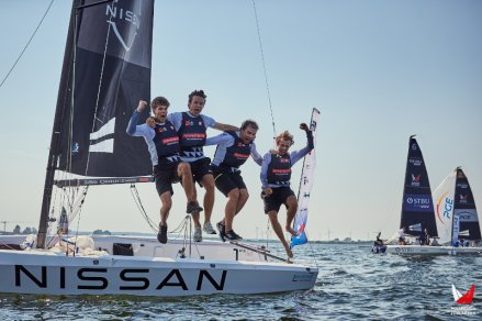 HRM Racing wygrywa drugą rundę żeglarskiej Ekstraklasy w Pucku!