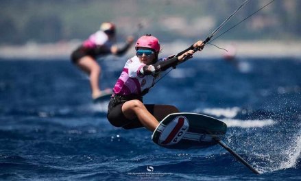 Magdalena Woyciechowska wicemistrzynią świata w klasie Formula Kite!