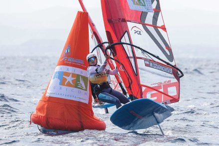 Polscy windsurferzy powalczą w sobotę o medale mistrzostw świata