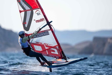 Maja Dziarnowska powalczy o medal w olimpijskich regatach testowych