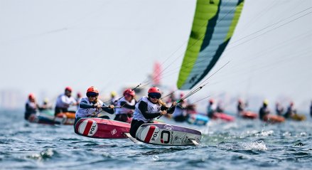 Polscy kitesurferzy w czołówce Mistrzostw Europy