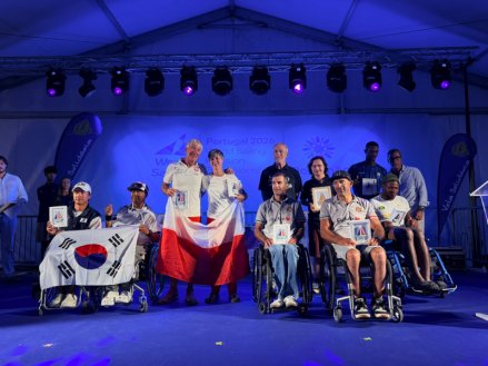 Trzy złote medale dla Polski na Mistrzostwach Świata World Sailing Inclusion Championships w Portimão