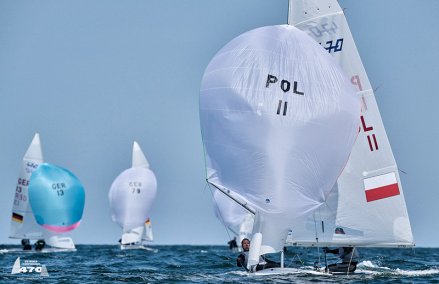 Koniec Mistrzostw Świata w klasie 470 dla Polaków – jutro medalowy wyścig
