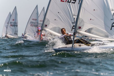 ILCA z medalami Mistrzostw Polski w Sprincie
