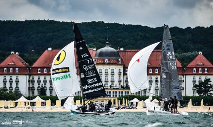 Gdynia Sailing Days 2025. Za nami emocjonujący dzień Mistrzostw Świata w klasie Micro