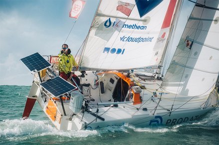 Samotnie sześciometrowym jachtem przez Atlantyk. Rusza drugi etap Mini Transat