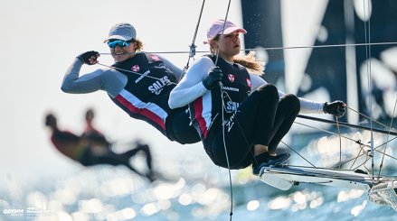 Mistrzostwa Polski w Sprincie, Test Event i KINDER Joy of Moving – Gdynia pełna żagli