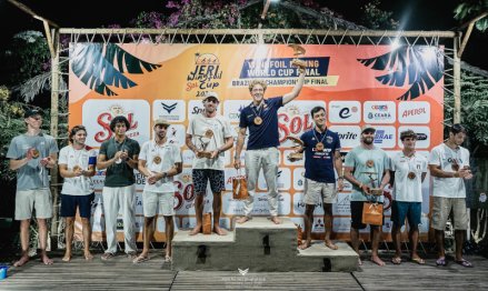 Kamil Manowiecki zwycięzcą finałowych regat Pucharu Świata w klasie WingFoil Racing