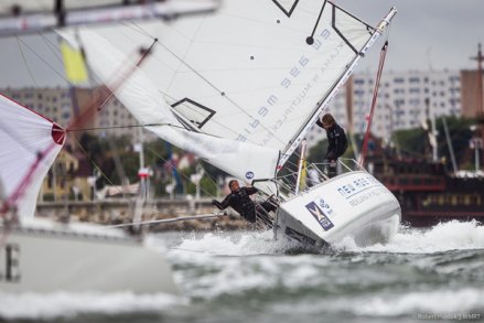 Jabłoński prowadzi w regatach Energa Sopot Match Race