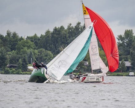 III runda Warszawskiej Ligi Żeglarskiej za nami