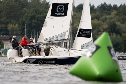 Załoga Legia Schools wygrała Wielki Finał i klasyfikację generalną Mazda Odyssey Warszawskiej Ligi Ż