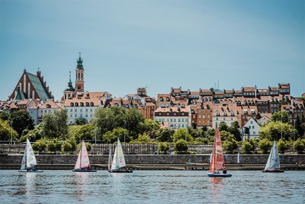 Festiwal żeglarstwa na Wiśle dla każdego!