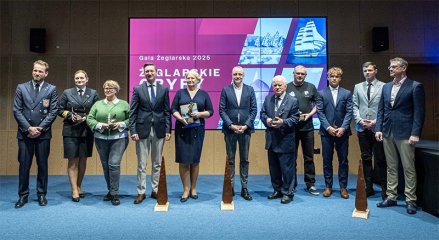 Żeglarskie Gryfy rozdane