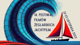 14. Festiwal Filmów Żeglarskich JachtFilm 22-23 Listopada 2025