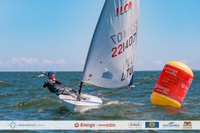 Pierwszy etap Energa Nord Cup Gdańsk za nami. Wiatr postawił żeglarzom trudne warunki.