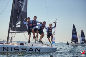HRM Racing wygrywa drugą rundę żeglarskiej Ekstraklasy w Pucku!