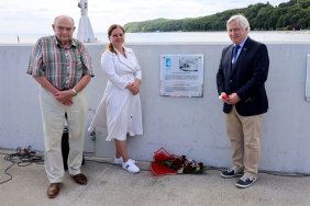 Wolni polscy żeglarze upamiętnieni w Gdyni