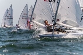 ILCA z medalami Mistrzostw Polski w Sprincie