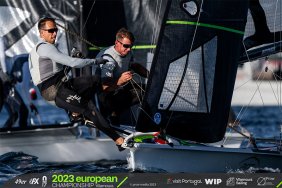 Dominik Buksak i Szymon Wierzbicki wicemistrzami Europy w klasie 49er