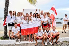 Samba do Brasil polskich żeglarzy. Dwa złota w mistrzostwach świata