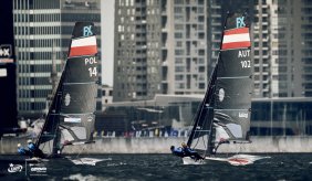Melzacka i Jankowiak drugie w Test Event, triumfują duńskie siostry i norwescy bracia