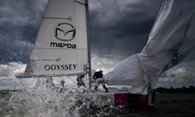 Wielki finał Mazda Odyssey Warszawskiej Ligi Żeglarskiej!