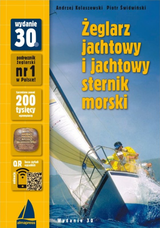 Żeglarz jachtowy i jachtowy sternik morski