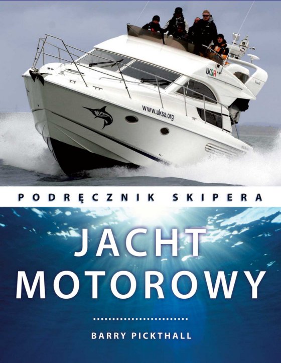 Jacht motorowy - Podręcznik Skippera
