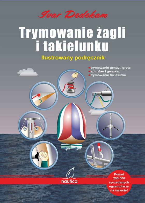 Trymowanie żagli i takielunku